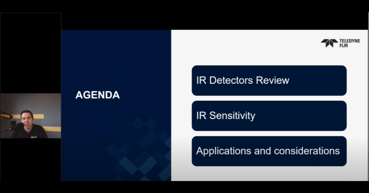 5 Things to know about IR Detectors - Sensitivity