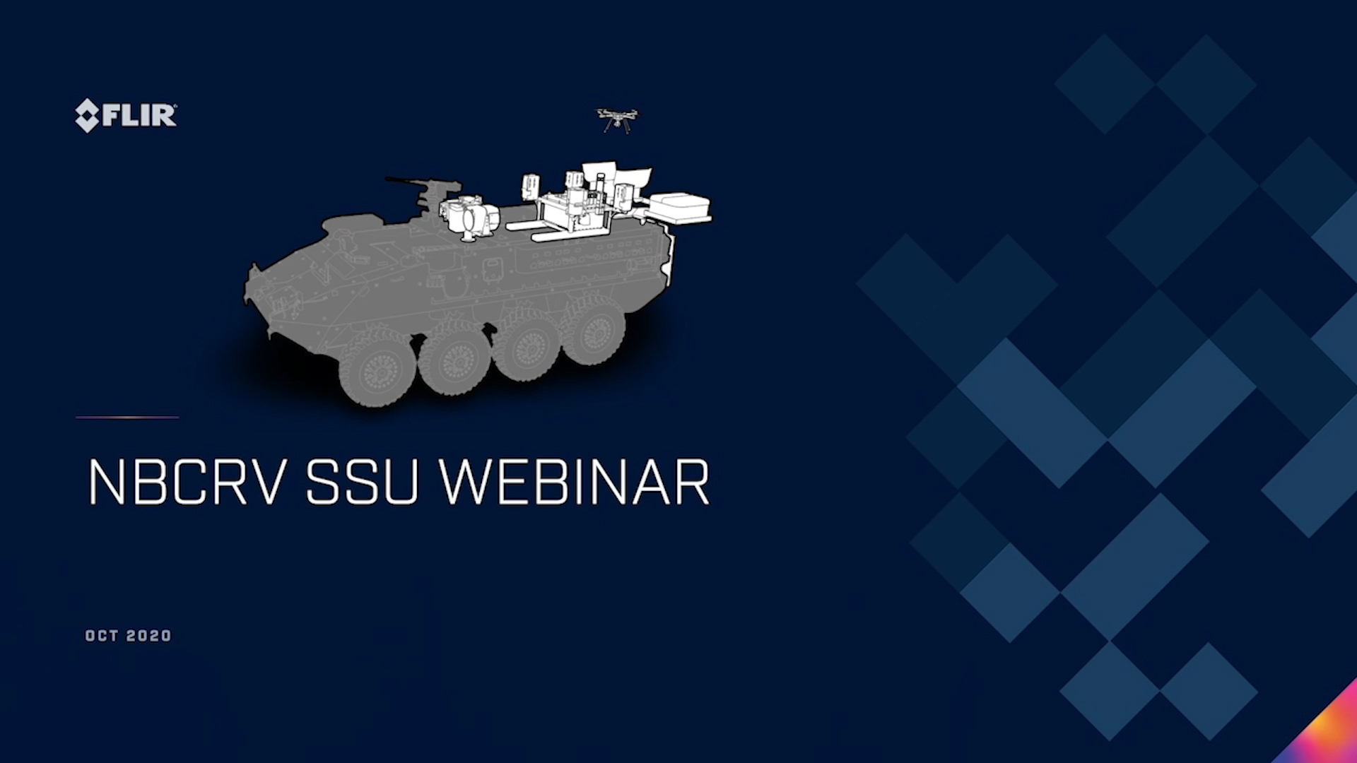 FLIR NBCRV SSU Webinar