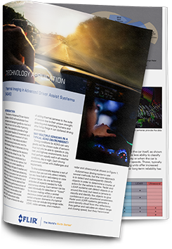 Thermal Imaging in Advanced Driver Assist Systems (ADAS)