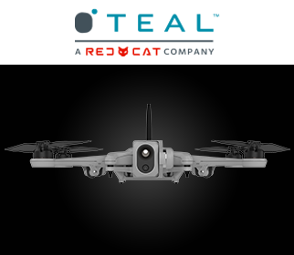 Teal2 logo and Teal2 Drone